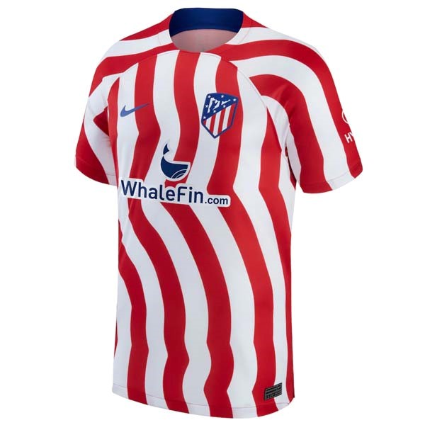 Tailandia Camiseta Atlético De Madrid Replica Primera Ropa 2022/23